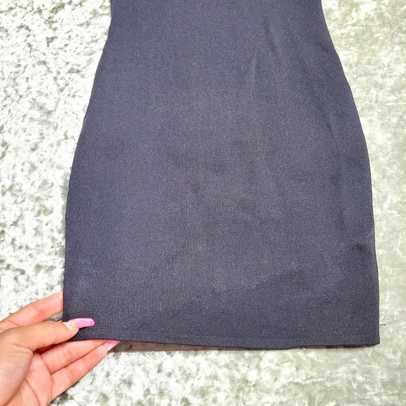 Seek The Label Black Bodycon Dress - Picture 3 of 10